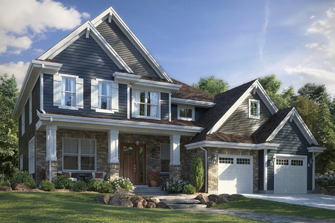 Home exterior photo from the McDaniels siding page